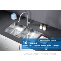 Under mount Stainless Steel Sink with Drainboard